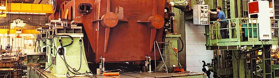 Horizontal Boring Mills